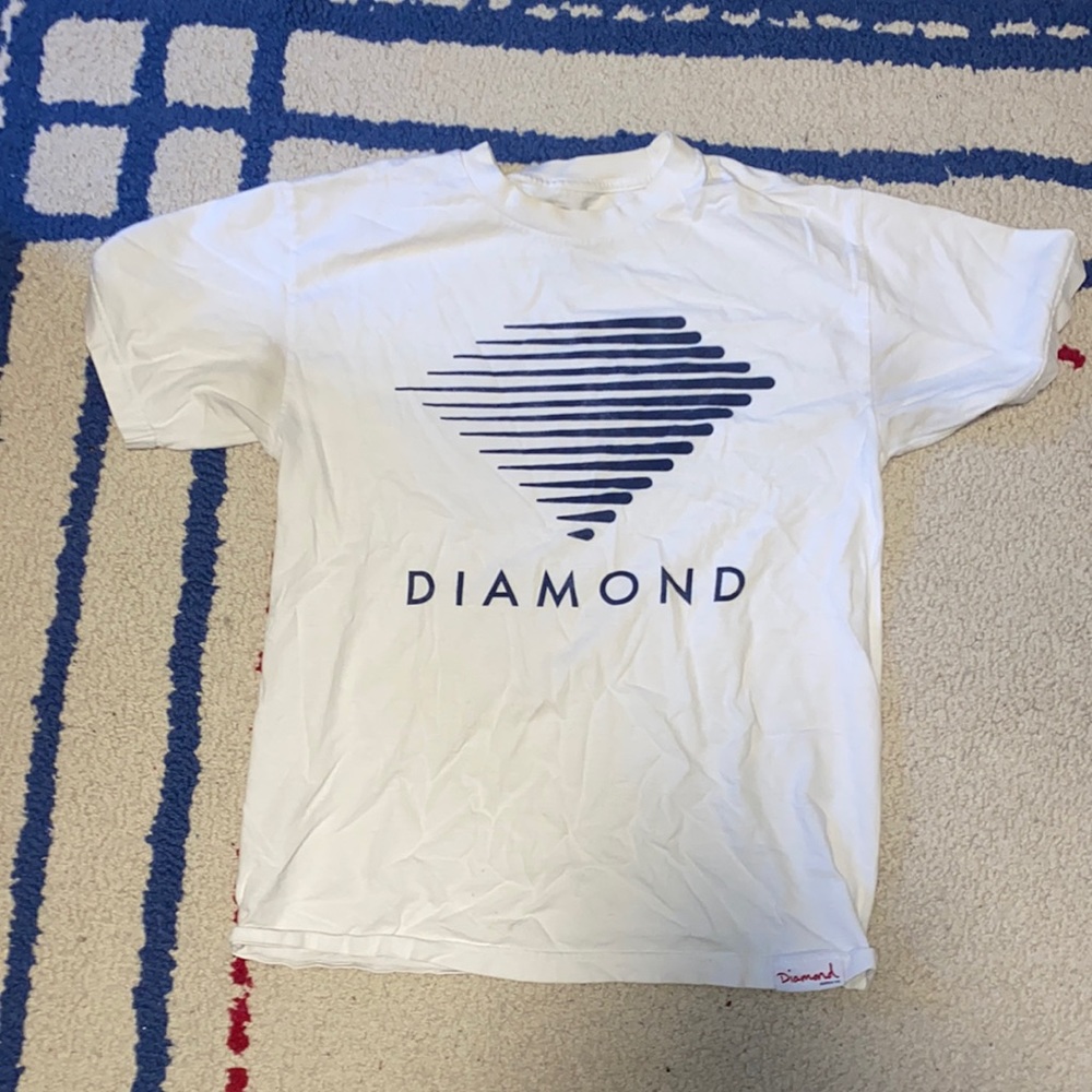Diamond Graphic Tee